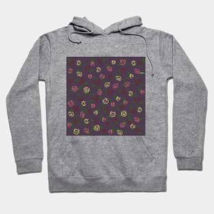 Roses pattern Hoodie